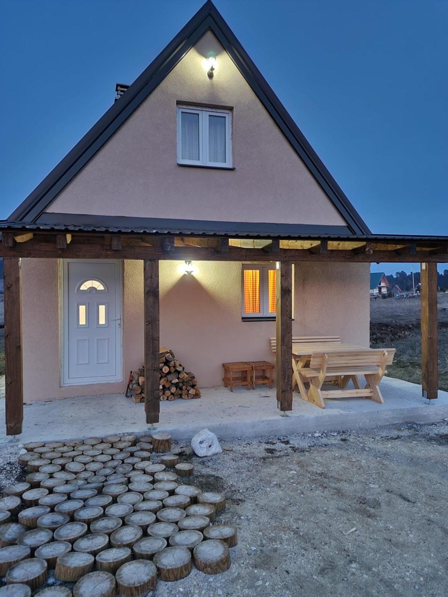 Cozy Home Small Bear Žabljak Dış mekan fotoğraf