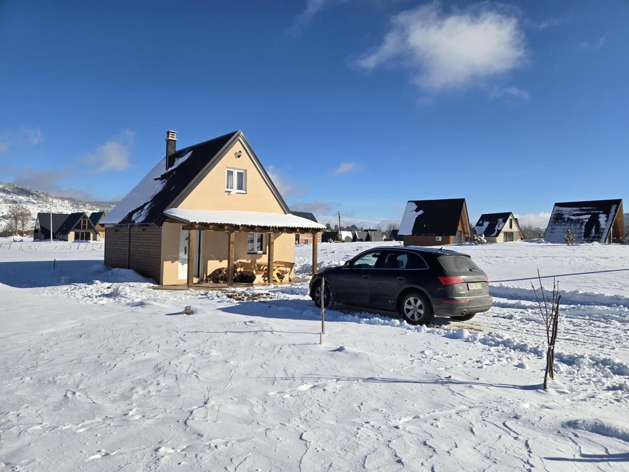 Cozy Home Small Bear Žabljak Dış mekan fotoğraf